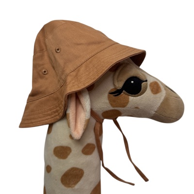 Hnědý letní klobouk NEWBIE