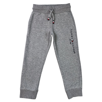 Šedé tepláky Tommy Hilfiger