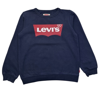 Tmavěmodrá mikina s logem Levi's