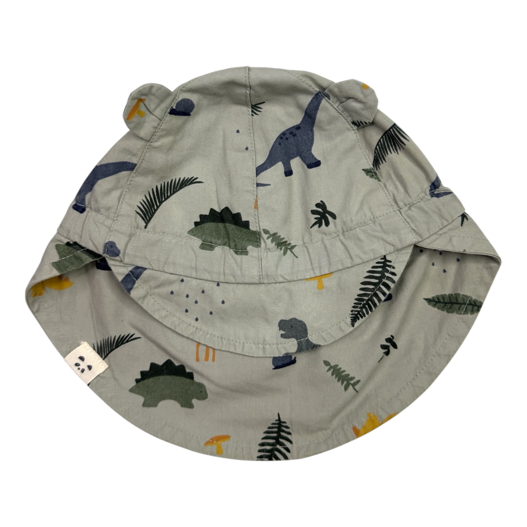 Zelený letní klobouček s dinosaury LIEWOOD