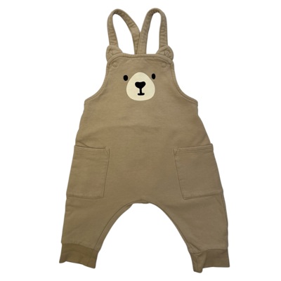 Béžové lacle s medvědem Lindex