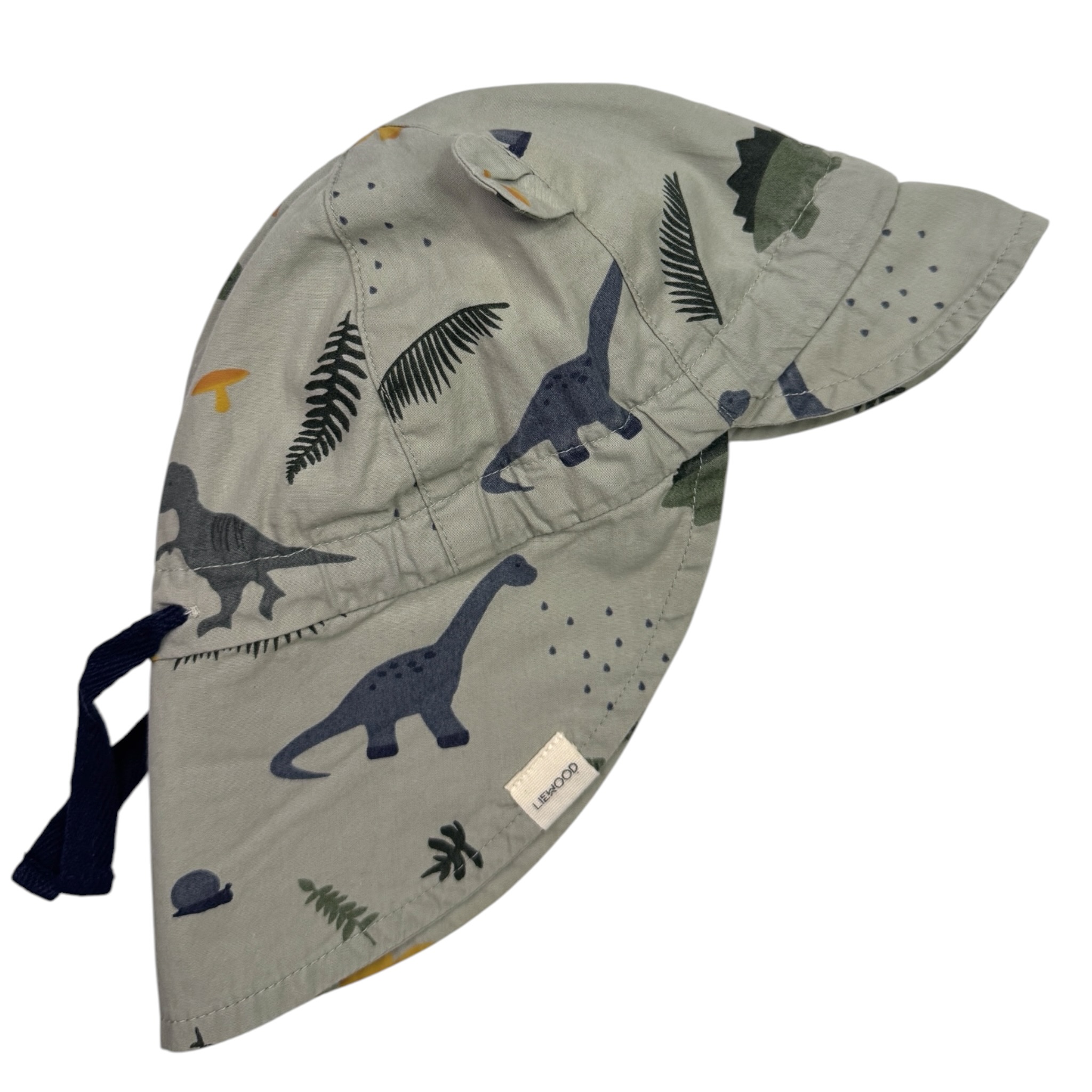Zelený letní klobouček s dinosaury LIEWOOD