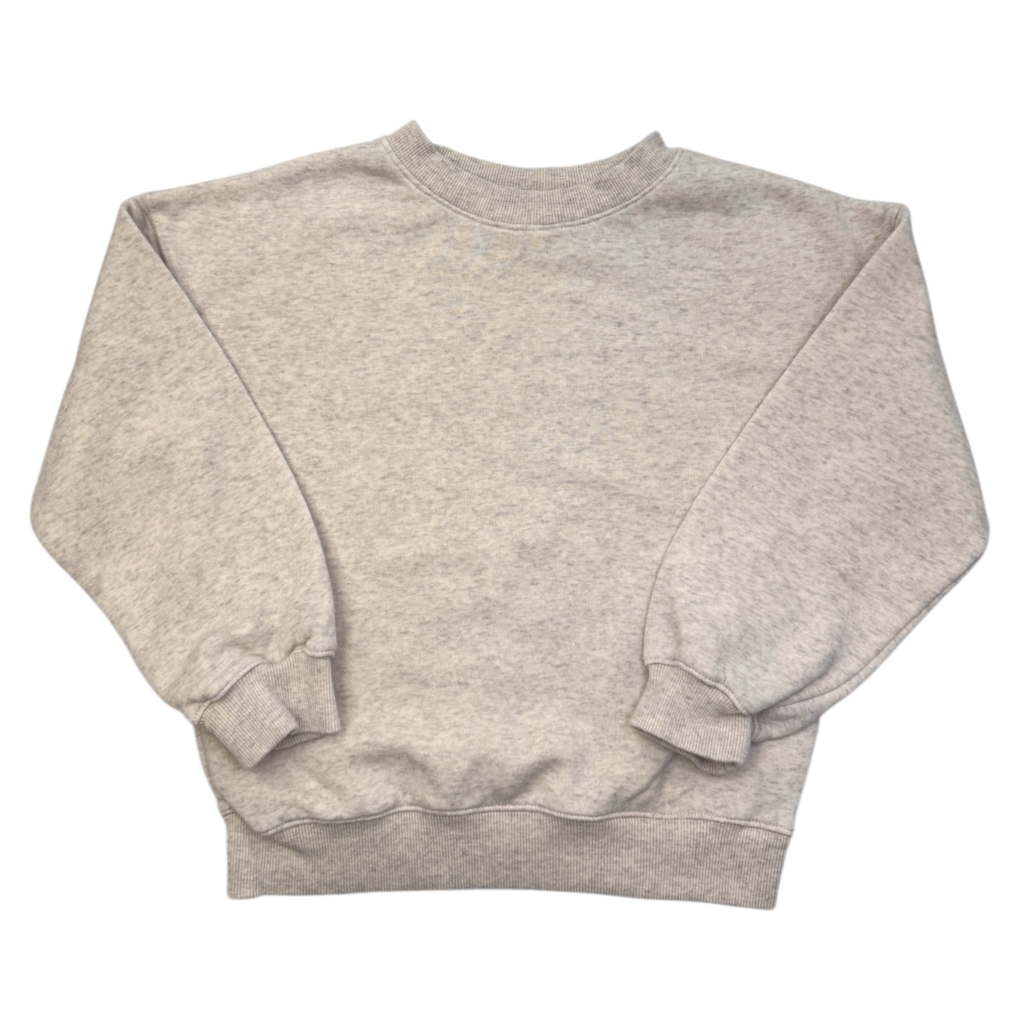 Béžová melírovaná mikina H&M