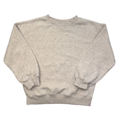 Béžová melírovaná mikina H&M