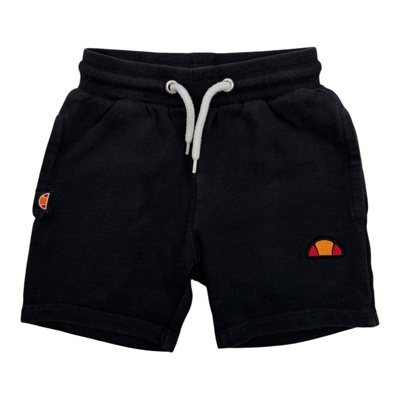 Černé teplákové kraťasy Ellesse