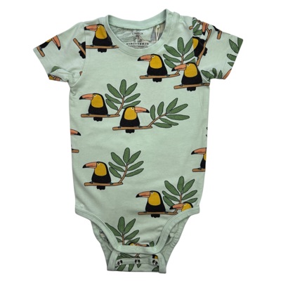 Zelené body s tukany Lindex