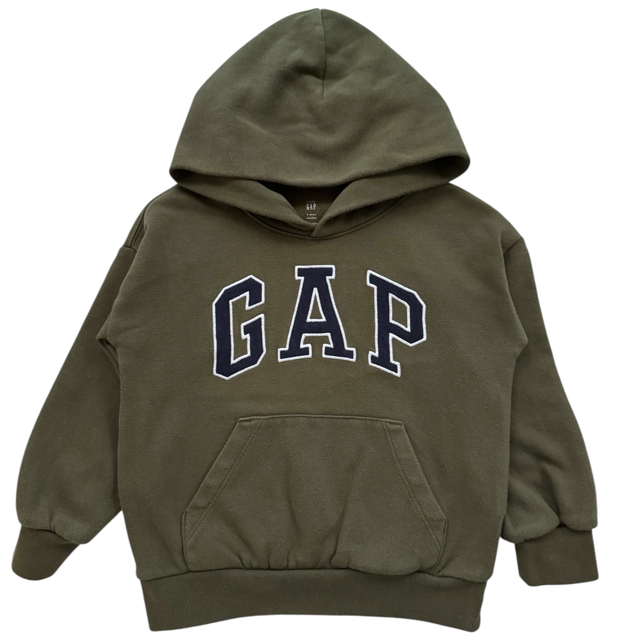 Khaki mikina s logem GAP