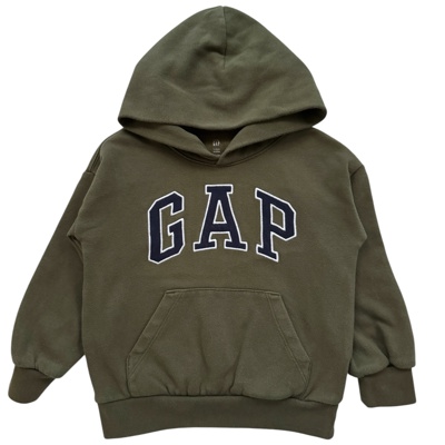 Khaki mikina s logem GAP