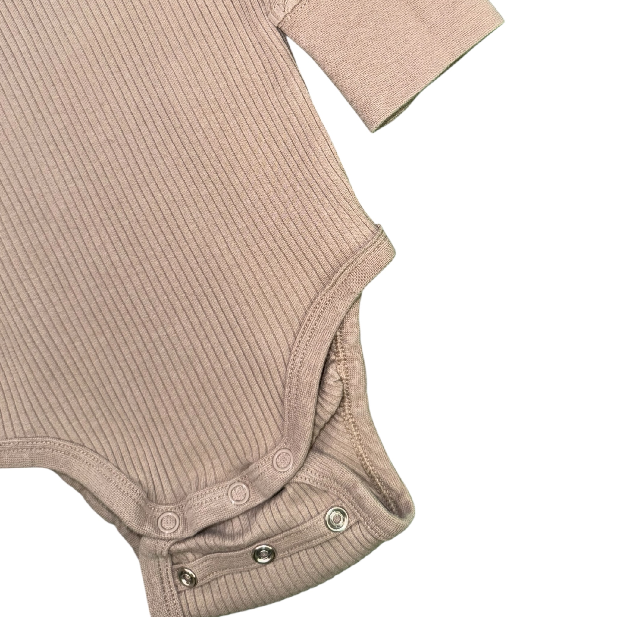 Béžové žebrované rostoucí body Lindex