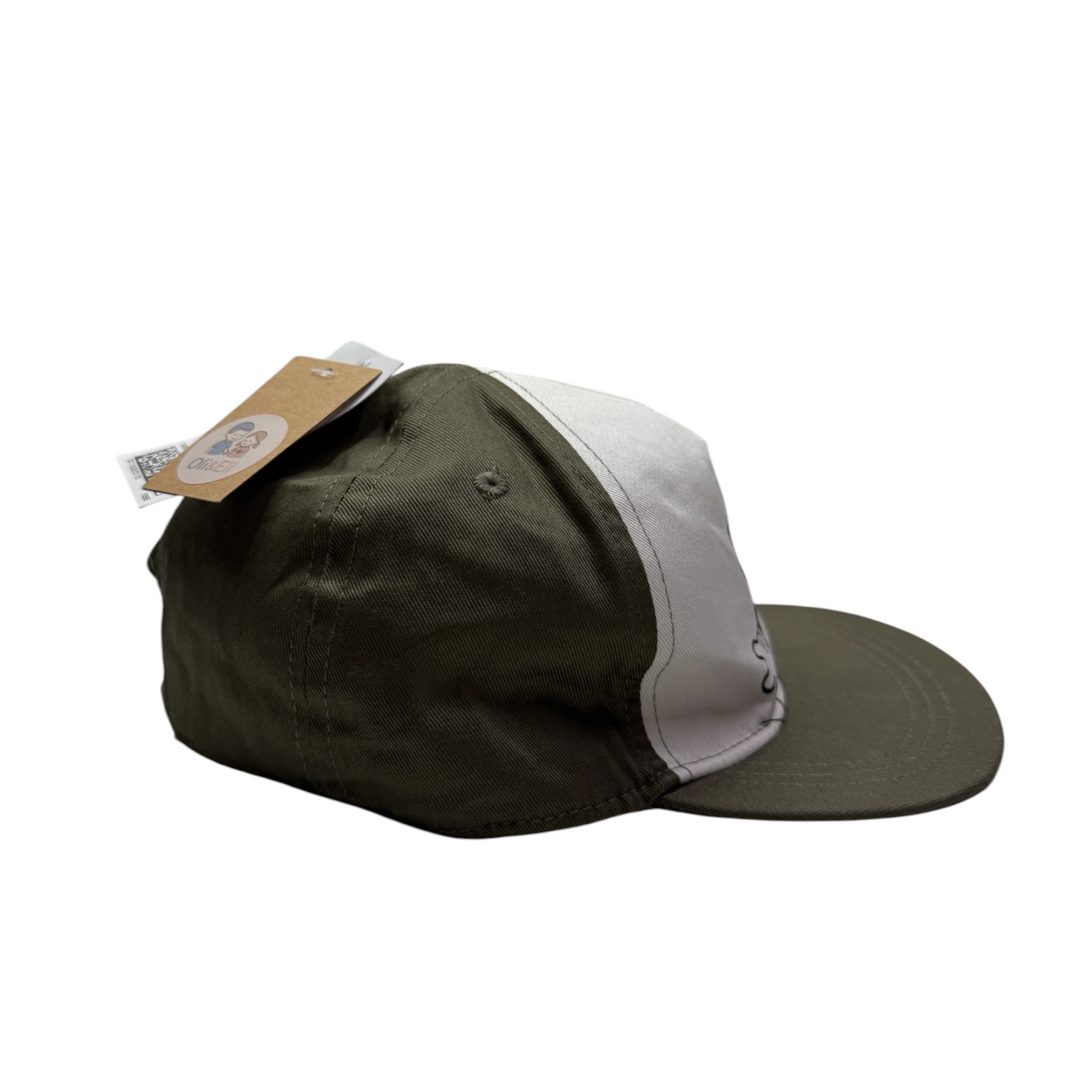 Khaki kšiltovka s rovným kšiltem Mickey H&M