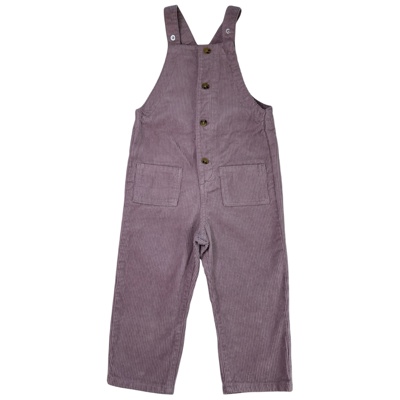 Lila manšestrové lacle na knoflíky H&M