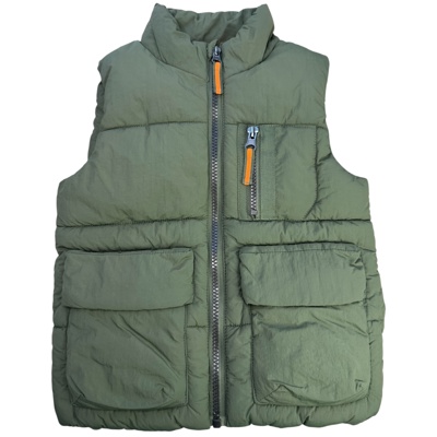 Khaki prošivaná vesta F&F