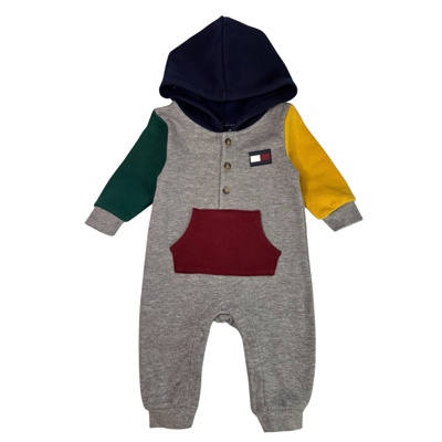 Barevný teplákový overal Tommy Hilfiger