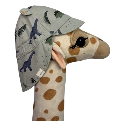Zelený letní klobouček s dinosaury LIEWOOD