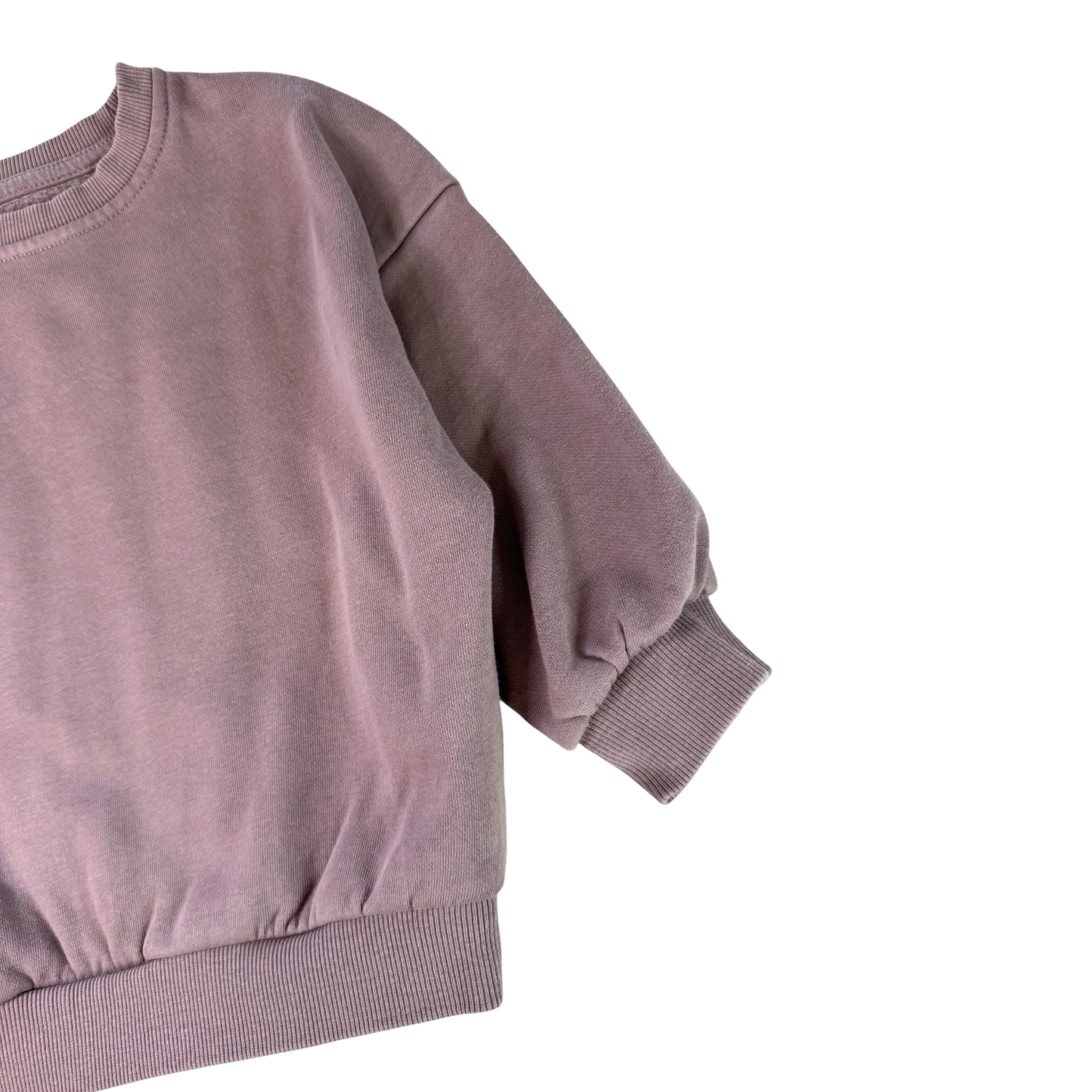 Fialovošedá oversize mikina George