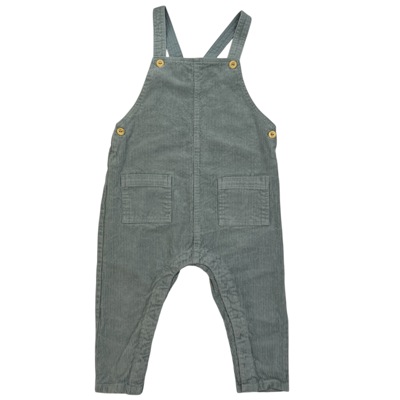 Tyrkysové manšestrové lacle H&M