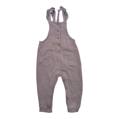 Lila teplákové lacle s volány NEWBIE