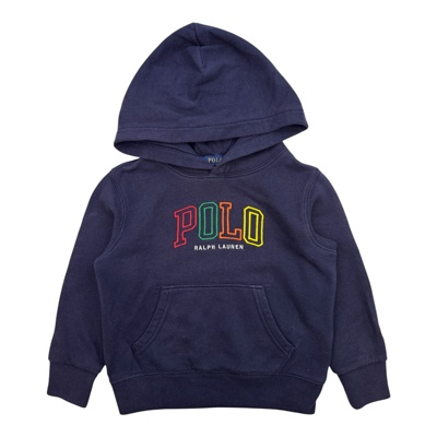Tmavěmodrá mikina s logem Polo Ralph Lauren