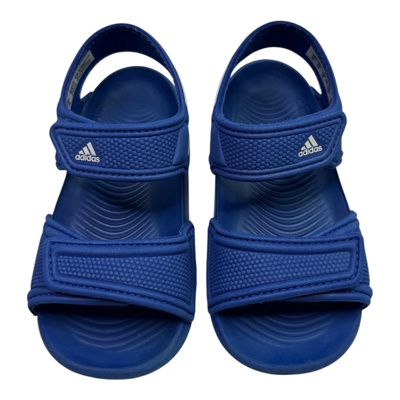 Modré sandále ADIDAS AKWAH 9 C