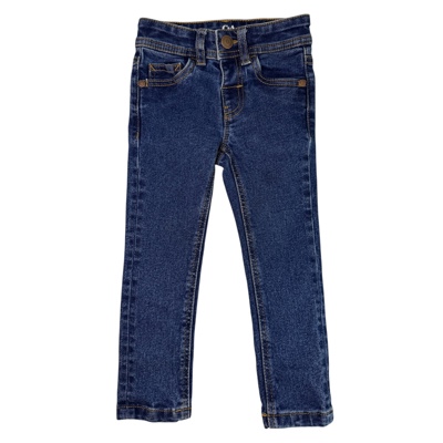 Modré skinny rifle C&A