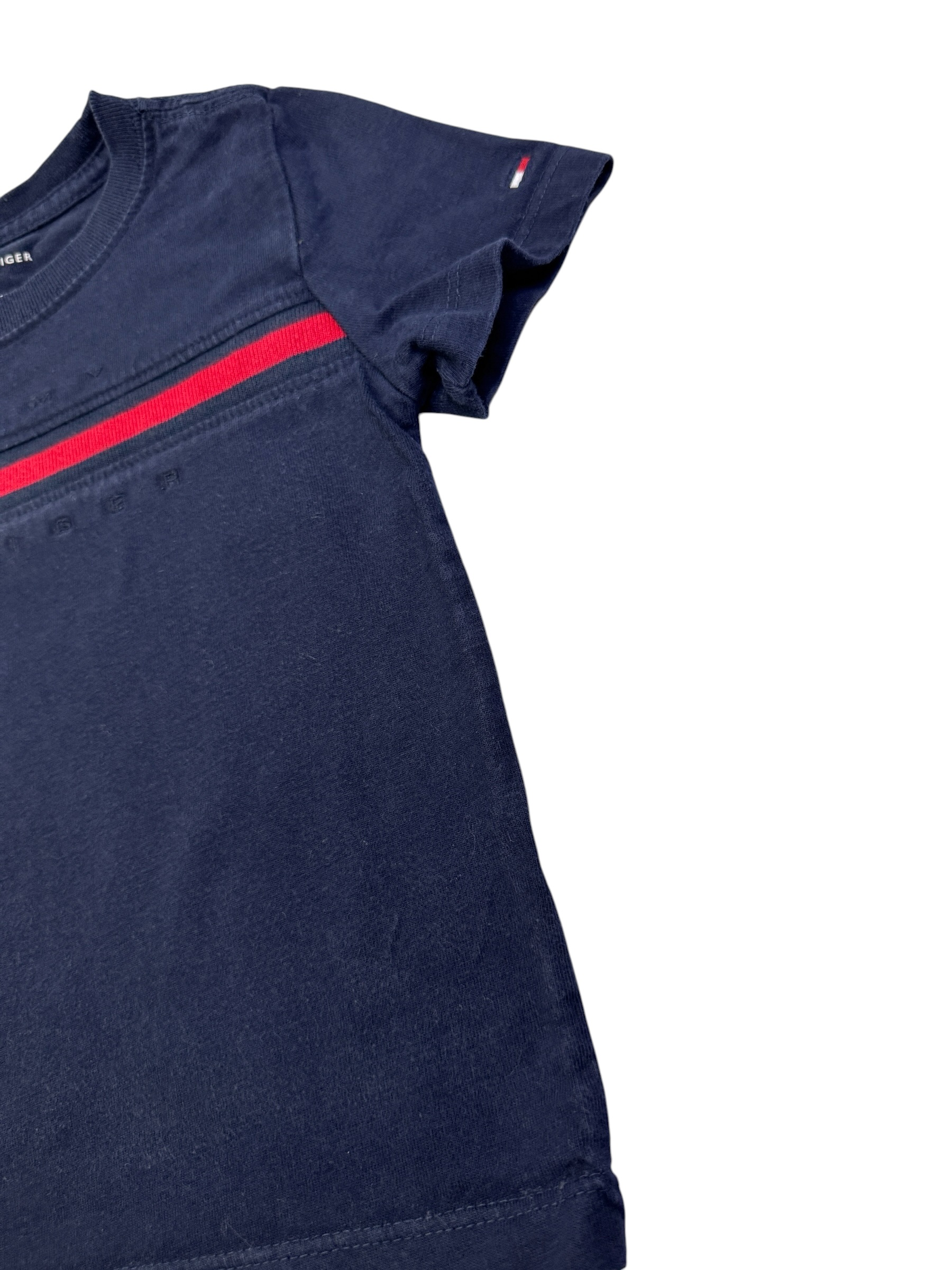Tmavěmodré tričko s logem Tommy Hilfiger