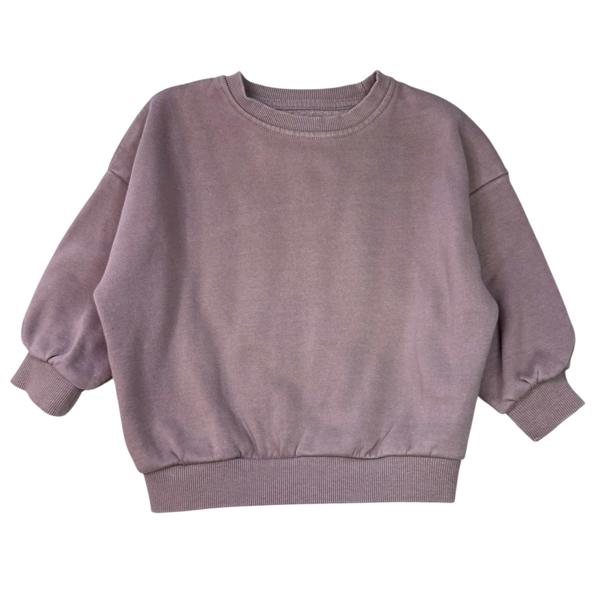 Fialovošedá oversize mikina George