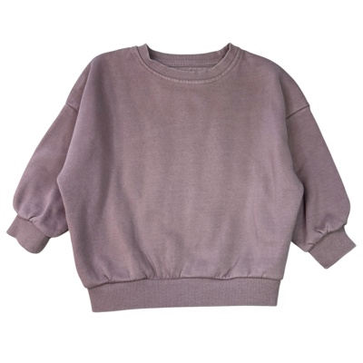 Fialovošedá oversize mikina George