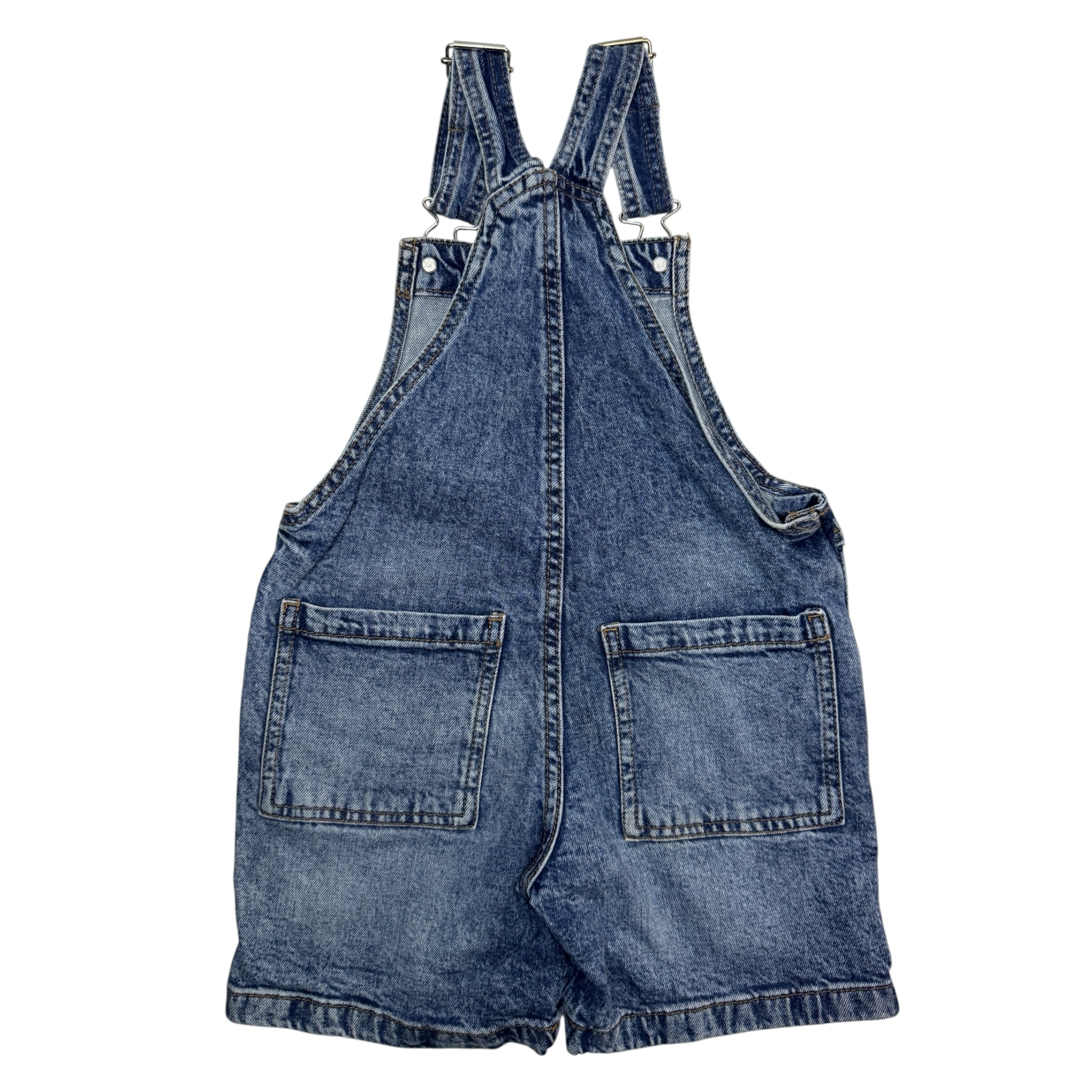 Riflové modré lacle s kapsami H&M