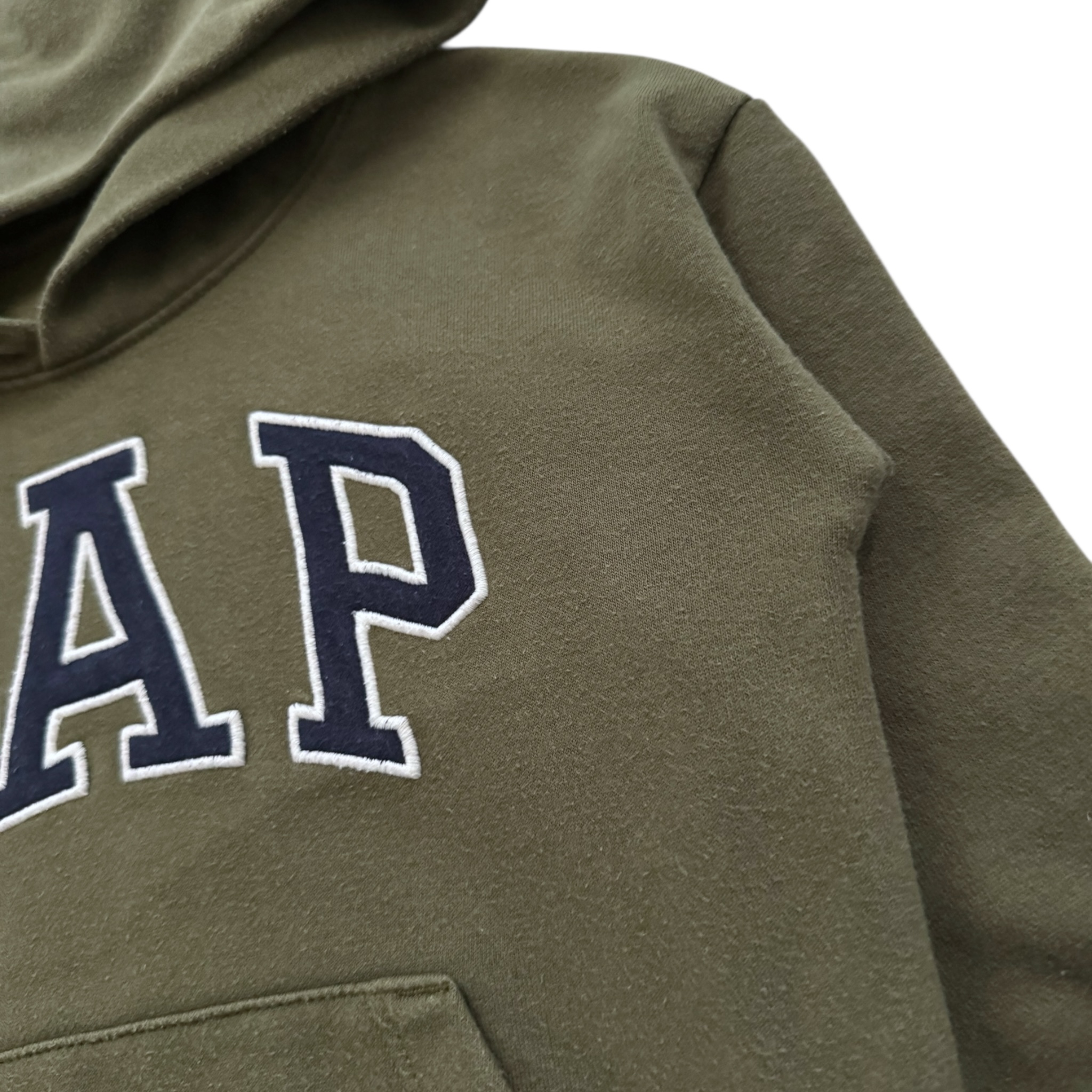 Khaki mikina s logem GAP
