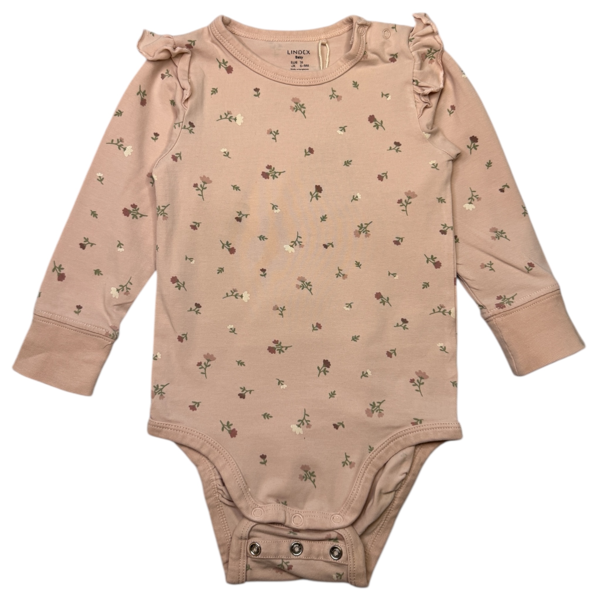 Růžové rostoucí body s květy Lindex