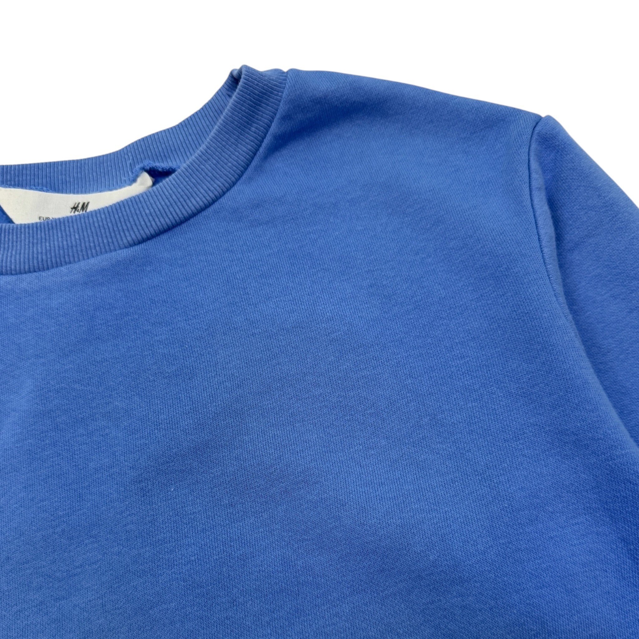 Modrá basic mikina H&M