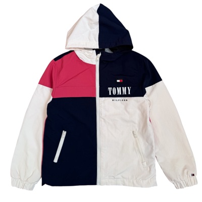 Barevná větrová bunda Tommy Hilfiger