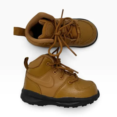 Kožené boty NIKE MANOA