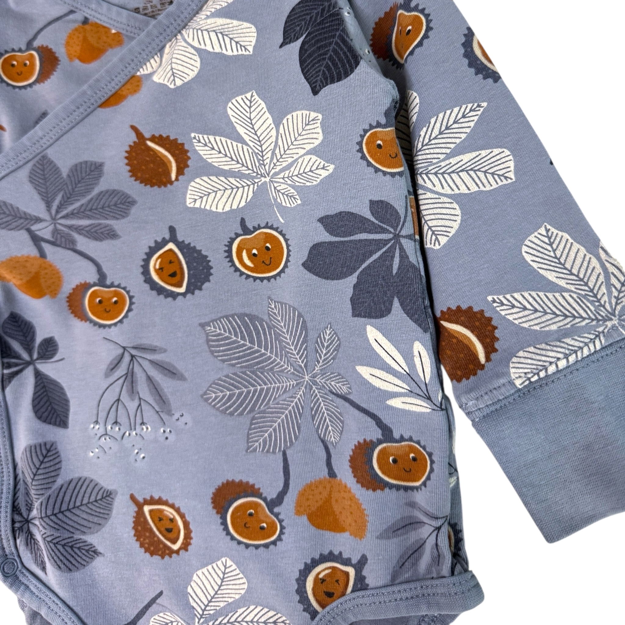 Modré rostoucí body kaštany Lindex