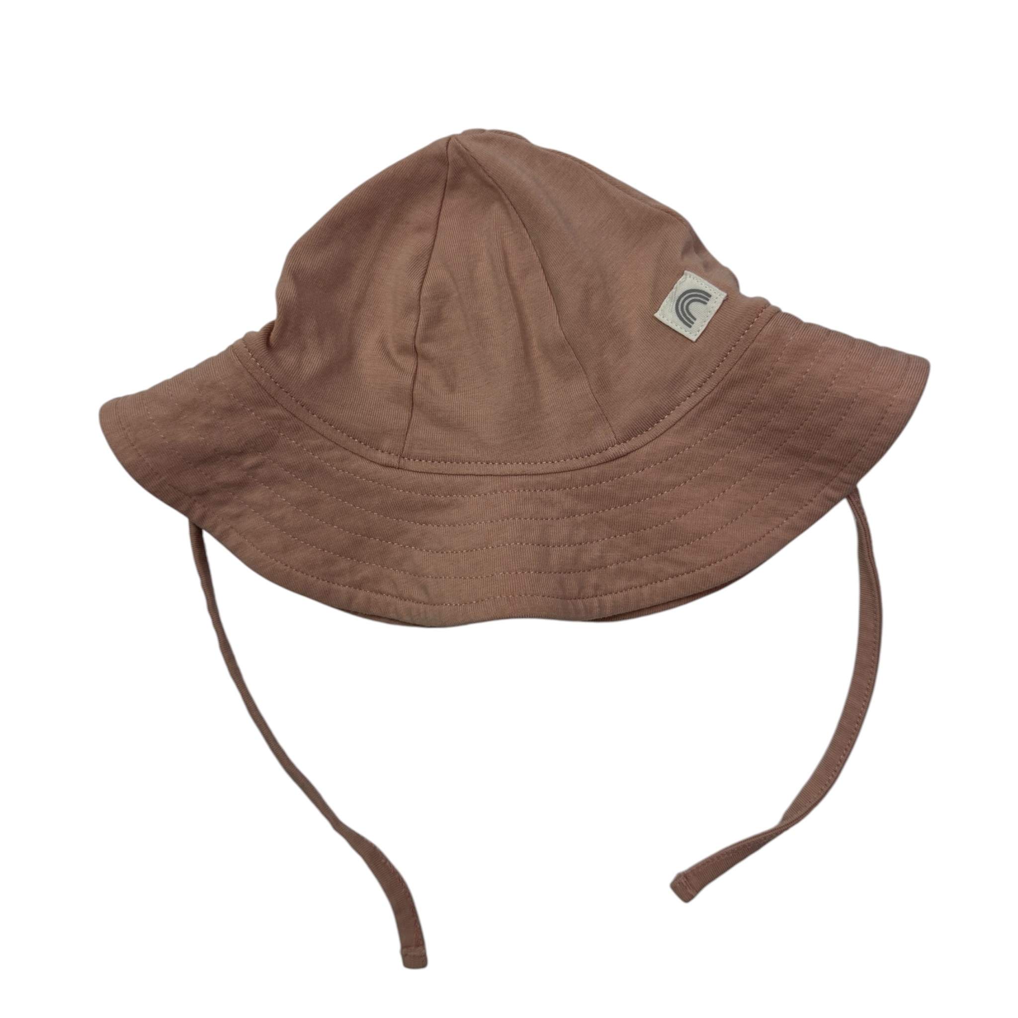 Růžový letní klobouk Lindex
