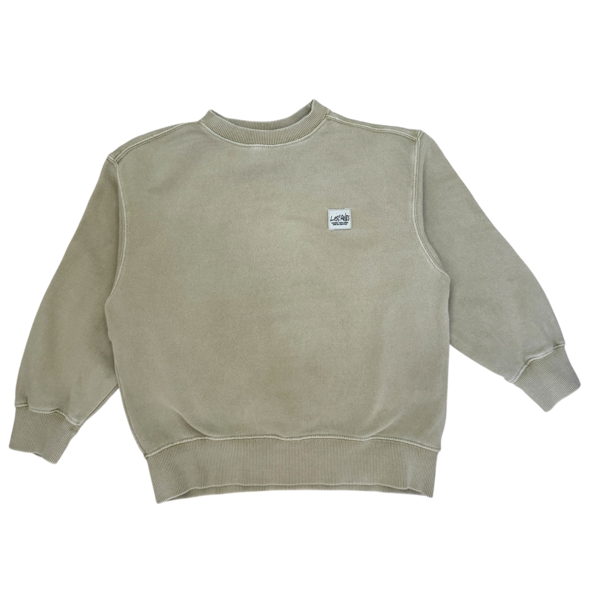 Písková oversize mikina Zara