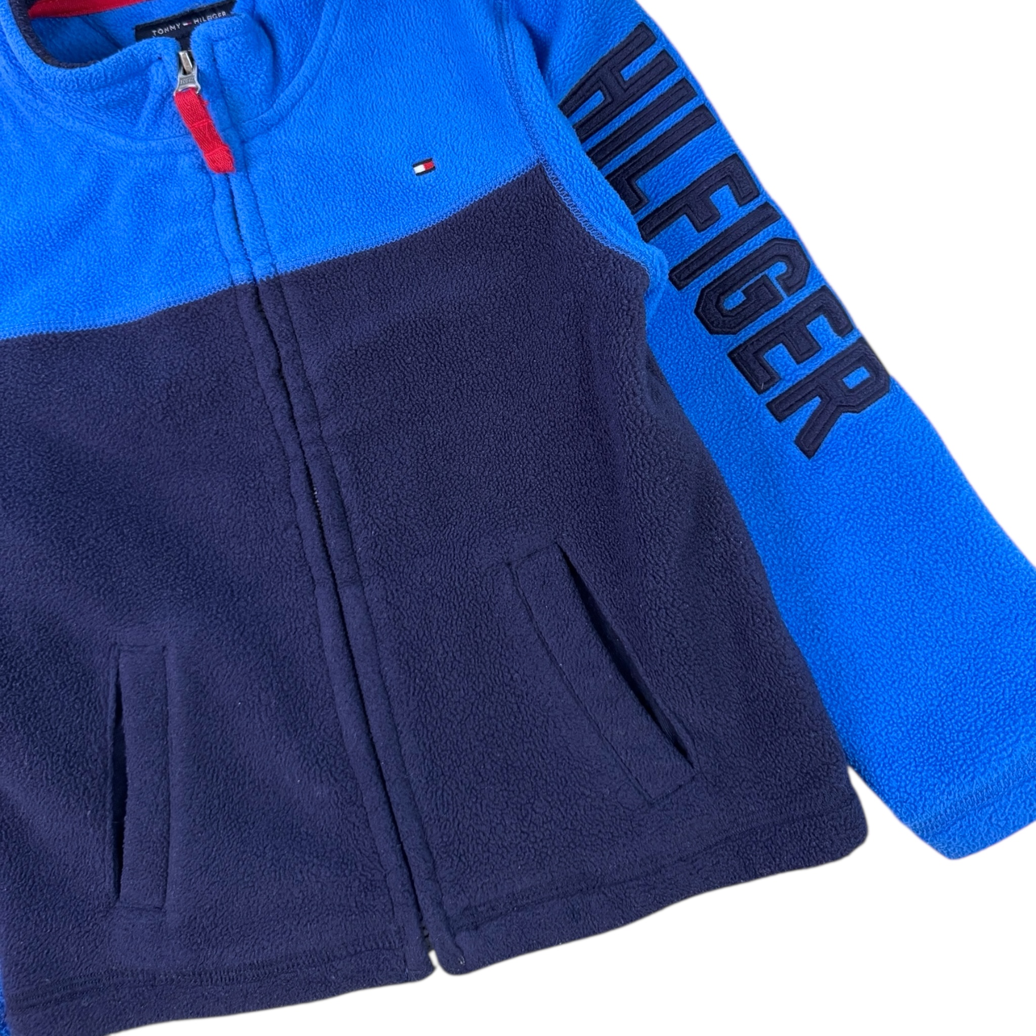 Fleece mikina Tommy Hilfiger