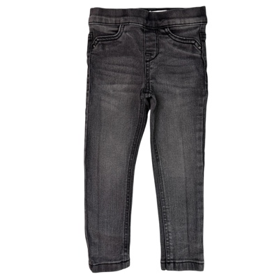Tmavěšedé skinny džegíny