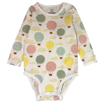 Bílé body s balóny Lindex