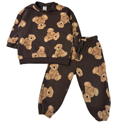 Tepláková souprava s medvídky H&M