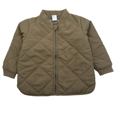 Khaki prošívaný bomber H&M 