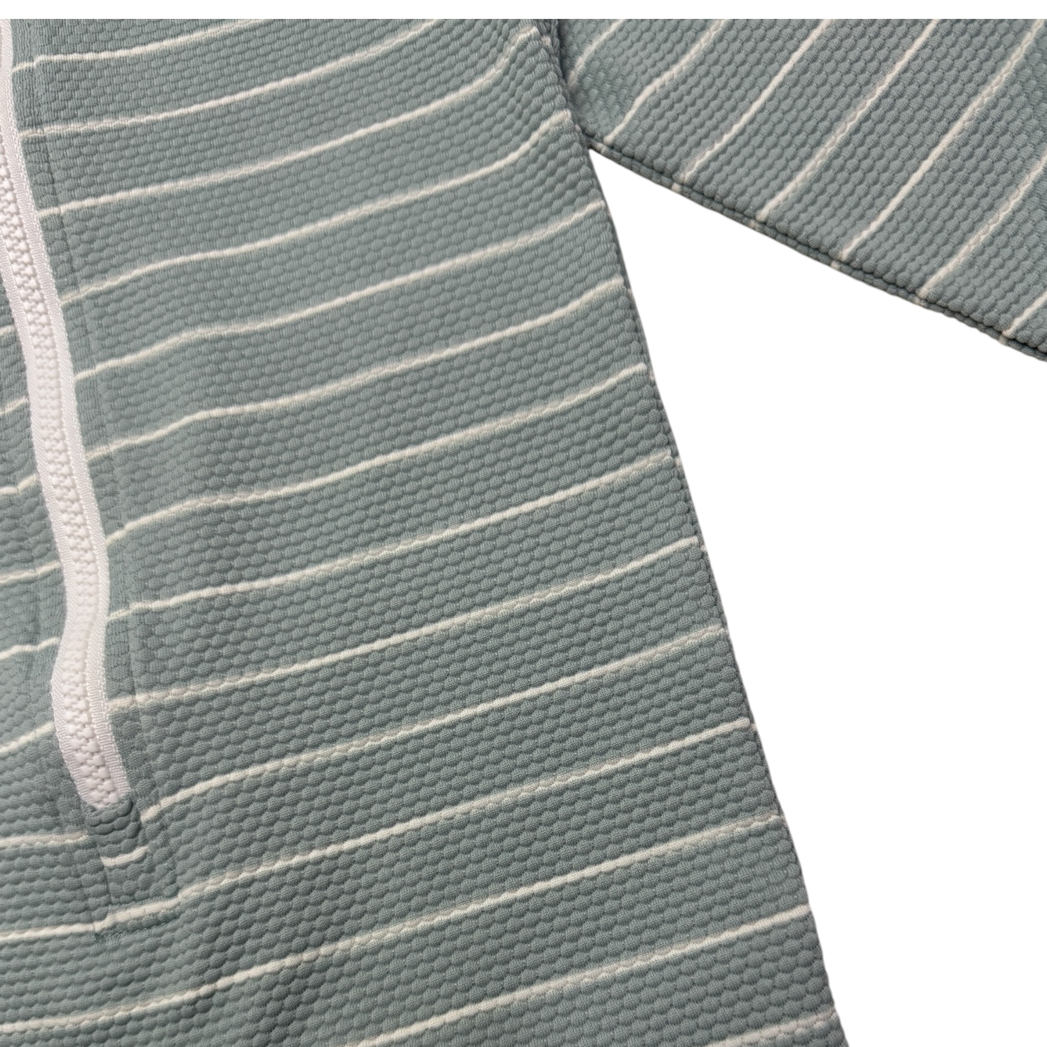 Zelený UV plavkový overal s pruhy H&M